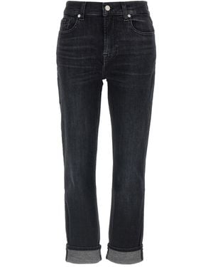 7 For All Mankind 'Relaxed Skinny' Jeans - Blau