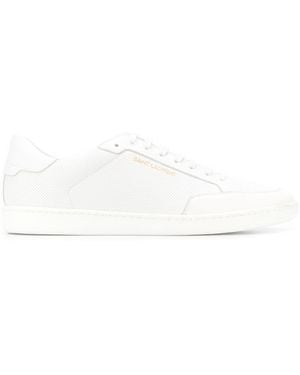 Saint Laurent Court Classic Sl/10 Sneakers - Weiß