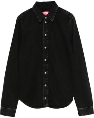 DIESEL De-Eazy Camicia - Black
