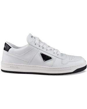 Prada Downtown Sneakers - Wit