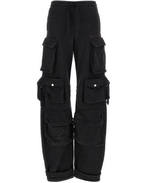 The Attico 'Fern' Trousers - Black