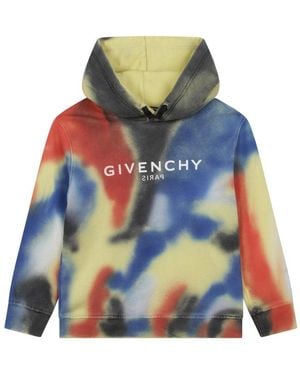 Givenchy Multicolor Hoodie - Blau
