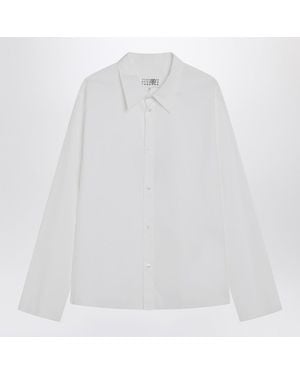 MM6 by Maison Martin Margiela Cotton Shirt - White