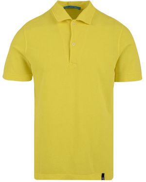 Drumohr Camisetas de tambohr y polos amarillo