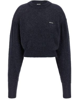 ROTATE BIRGER CHRISTENSEN Rotar el suéter de "buff de tejer" de Birger Christensen - Azul
