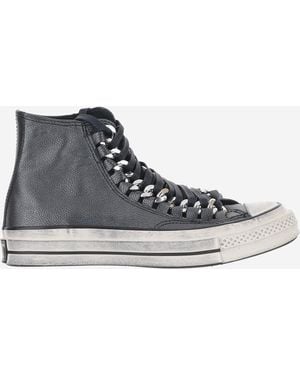Converse Baskets Chuck 70 Industrial Glam - Bleu