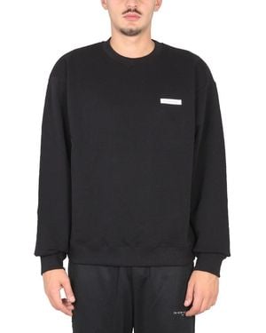 ih nom uh nit Crewneck Sweatshirt - Black