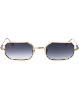 Matsuda Squared Sunglasses M3163 Bg - Blue