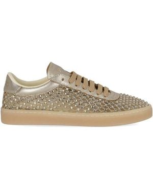 Back70 Strass Big Smart Sneaker - Brown