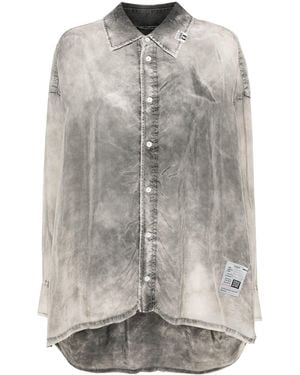 Maison Mihara Yasuhiro Vintage Shirts - Grey