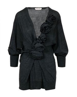Alberta Ferretti Truien - Zwart