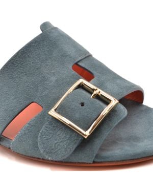 Santoni Sandals - Blue