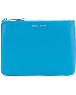 Comme des Garçons Comme des Garçons Brieftasche Brieftasche / klassische Linie - Blau