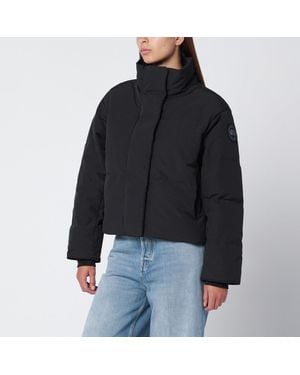Canada Goose Cropped Jacket Grandview Label - Black