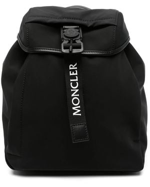 バックパック・リュック MONCLER TRICK MINI BACKPACK Moncler Mini Trick Backpack in Black | Lyst