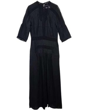 Isabel Marant Pamena Dress - Blue