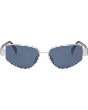 Celine Cl40293 U Sunglasses - Blue
