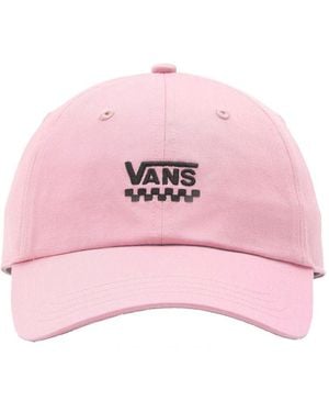 Vans Hat With Logo - Pink