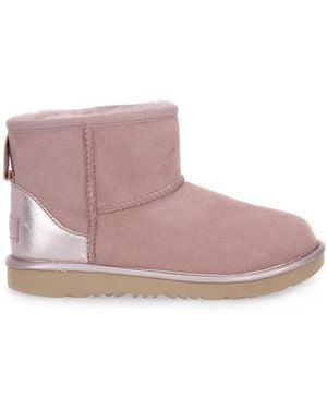 UGG "Mini Classic" Ankle Boot - Pink
