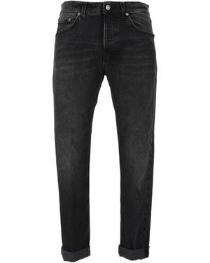 Dondup Pantalone Icon - Black