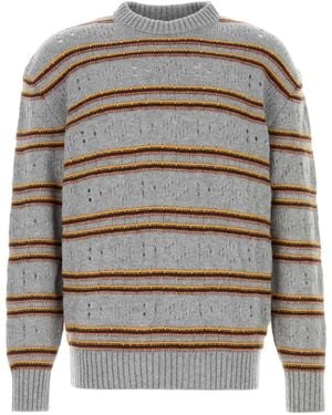 Marni Round Neck Jumpers - Grey