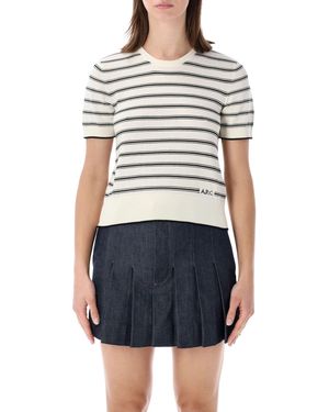 A.P.C. Jumpers - White