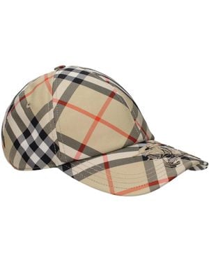 Burberry Hats Fabric - Multicolour