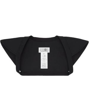 MM6 by Maison Martin Margiela I'm Nergens Heen Gaan. - Zwart