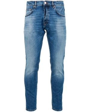 Don The Fuller Indossa Il Jeans Light Jeans Fuller Jeans - Blu