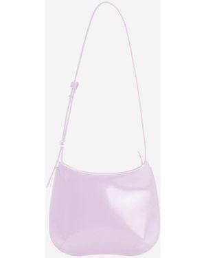 Jacquemus Bolso De Hombro Le Petit Bisou - Morado