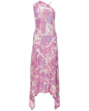 Versace Jeans Couture Mini Chic Dress For - Pink