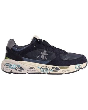 Premiata Trainers Mase - Blue
