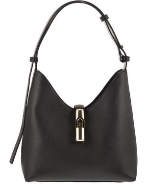 Furla Goccia S Bolso Hobo Hombro - Negro