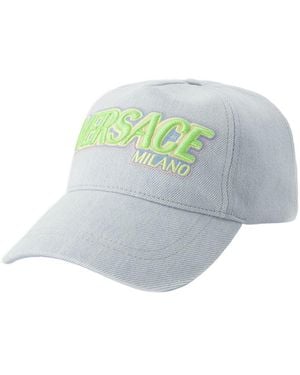 Versace CAP Denim Blue Blue - Grau