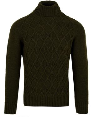 Drumohr Pullover - Grün