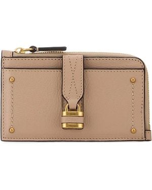 Chloé Small Purse - Natural