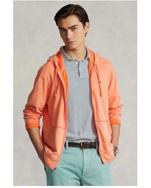 Polo Ralph Lauren Sweatshirt Orange - Weiß