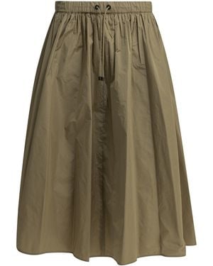 Max Mara A-lijn Rok - Groen