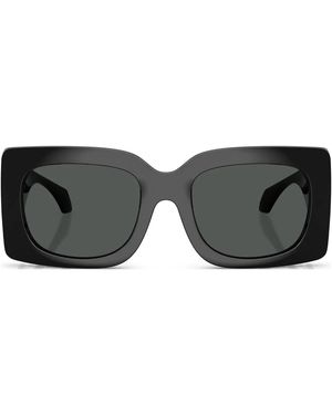 Versace Sonnenbrille Ve4496 U Gb1/87 Schwarz/Dunkelgrau Damen