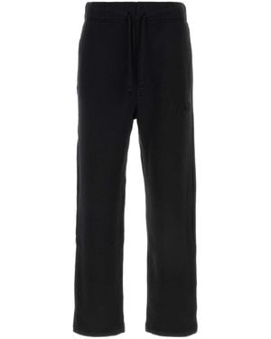 Autry Tonal Logo Joggers - Black