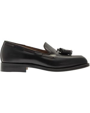 Alden 563 Loafer Quastens - Schwarz