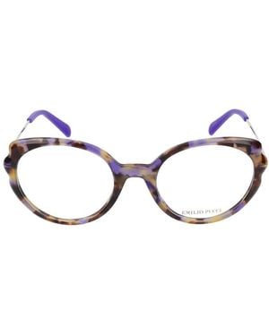 PUCCI Sonnenbrille EP5193 055 /21/140 - Schwarz