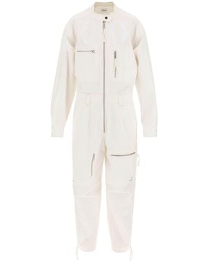 Isabel Marant Isabel Cotton Work abbigliamento salto - Bianco