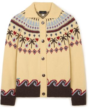Alanui Sweet Winterjacke Sunlight/Multicolor - Natur