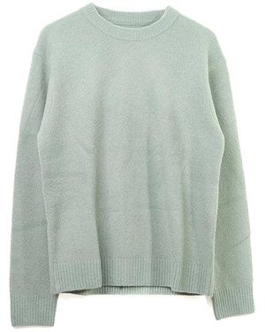 Wax London Wachs London Pullover grün