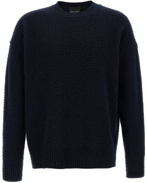 Roberto Collina Casentino Pullover - Blau