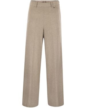 Herno Resort Trousers - Natural