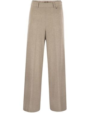 Herno Resort Trousers - Natural