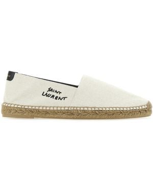 Saint Laurent Espadrilles - White