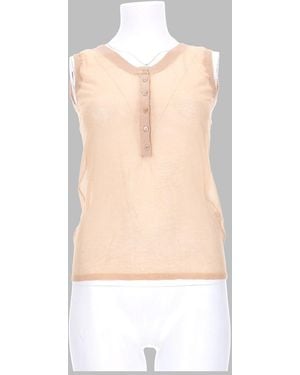 Paloma Wool Mini Wool Blend Top - White